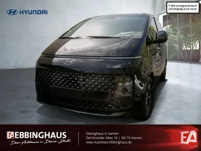 Neu Hyundai Staria Signature 225 PS (165 kW) 2026 Abyss black (schwarz) Van / Kleinbus