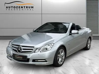 Gebraucht Mercedes E250 204 PS (150 kW) 2012 Silber Cabrio