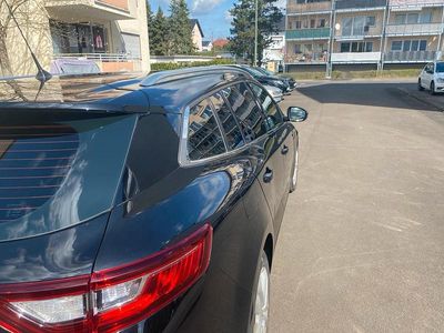 Gebraucht Renault Mégane GrandTour 116 PS (85 kW) 2018 Schwarz Kombi