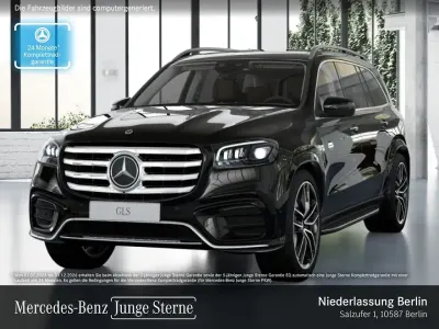 Gebraucht Mercedes GLS580 AMG 517 PS (380 kW) 2024 Schwarz SUV
