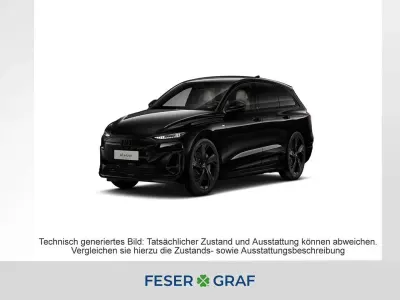 Neu Audi A6 e-tron Business 314 kW (428 PS) 2026 Schwarz (mythosschwarz metallic) Kombi