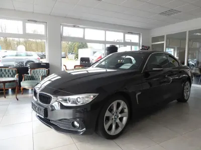 Gebraucht BMW 420 184 PS (135 kW) 2014 Schwarz Cabrio