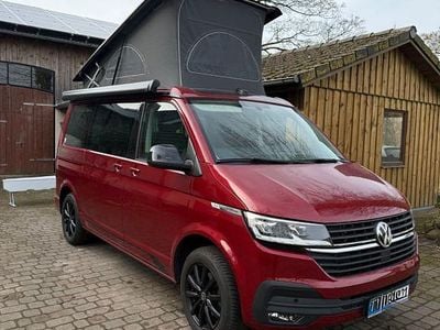 Gebraucht VW California Beach 150 PS (110 kW) 2024 Rot Van