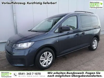 Neu VW Caddy Basis 116 PS (85 kW) 2026 Starlightblau metallic Van / Kleinbus