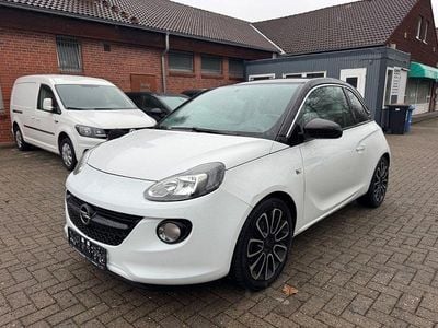 Gebraucht Opel Adam Jam 69 PS (50 kW) 2014 Weiß Kleinwagen