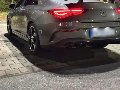 Gebraucht Mercedes CLA220 Night 190 PS (139 kW) 2019 Andere farben Limousine