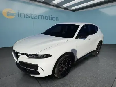Second-hand Alfa Romeo Tonale Ti 160 CP (117 kW) 2024 Alb SUV