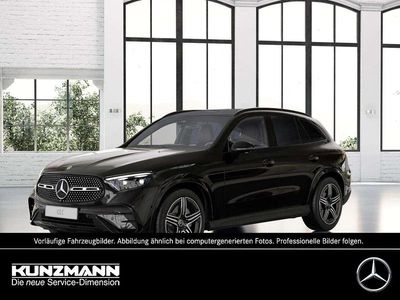 Gebraucht Mercedes GLC220 AMG 197 PS (144 kW) 2026 Obsidianschwarz metallic SUV