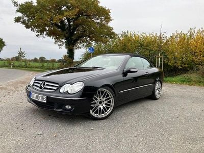 Gebraucht Mercedes CLK280 Elegance 231 PS (169 kW) 2008 Schwarz Cabrio