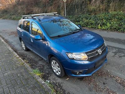 Gebraucht Dacia Logan 75 PS (55 kW) 2015 Blau Kombi