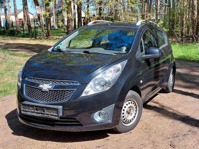 Usata Chevrolet Spark 81 CV (59 kW) 2012 Nero Utilitaria