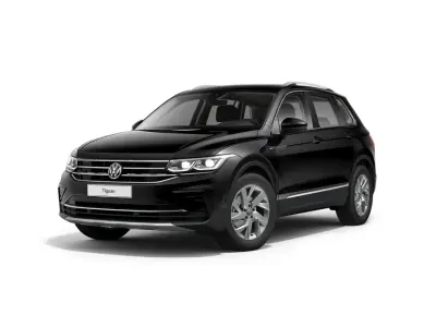 Gebraucht VW Tiguan Elegance 150 PS (110 kW) 2021 Schwarz SUV