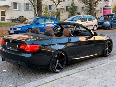 Schwarz Gebraucht 2008 BMW 335 Cabriolet Performance Cabrio | 14.800 € (Guter Preis)