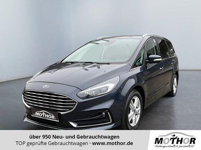 Gebraucht Ford Galaxy Titanium 190 PS (139 kW) 2022 Pantherblau Van / Kleinbus