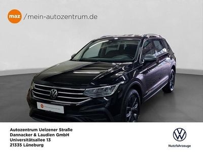 Deep black perleffekt Gebraucht 2022 VW Tiguan Allspace Life SUV | 28.920 € (Fairer Preis)