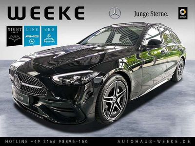 Lack obsidianschwarz Gebraucht 2024 Mercedes C180 Advanced Plus Kombi | 36.980 € (Etwas zu teuer)