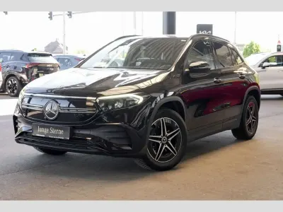 Second-hand Mercedes EQA250 AMG 139 kW (190 CP) 2022 Negru SUV