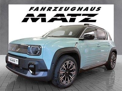 Neu Renault 4 E-Tech Iconic 110 kW (150 PS) 2025 Grün SUV