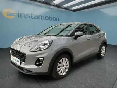 Gebraucht Ford Puma Cool & Connect 95 PS (69 kW) 2021 Schwarz SUV