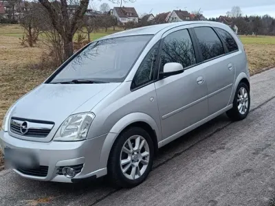 Gebraucht Opel Meriva Cosmo 105 PS (77 kW) 2006 Silber Van / Kleinbus