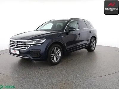 Gebraucht VW Touareg R-line 231 PS (169 kW) 2023 Meloeblue SUV