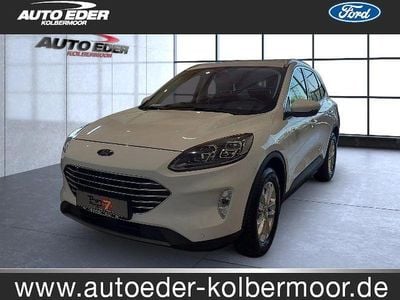 Gebraucht Ford Kuga Titanium X 149 PS (109 kW) 2021 Weiss SUV