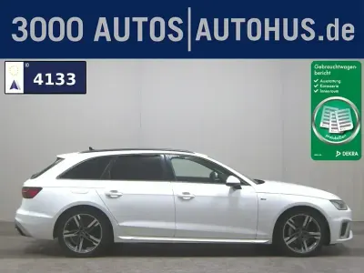 Gebraucht Audi A4 S-Line 204 PS (150 kW) 2022 Weiss Kombi