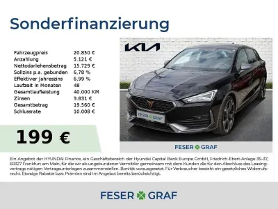 Gebraucht Seat Leon CUPRA 245 PS (180 kW) 2021 Schwarz Limousine
