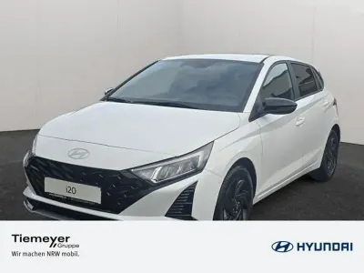 Neu Hyundai i20 Blackline 90 PS (66 kW) 2026 Atlas white Kleinwagen