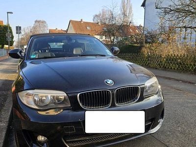 Gebraucht BMW 120 Cabriolet 143 PS (105 kW) 2011 Schwarz Cabrio