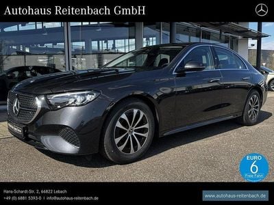 Gebraucht Mercedes E220 Avantgarde 197 PS (144 kW) 2025 Lack graphitgrau Limousine