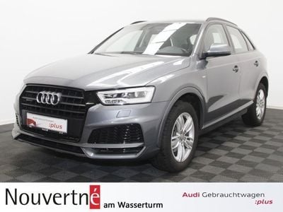 Gebraucht Audi Q3 Design 220 PS (161 kW) 2017 Monsumgrau (grey), metallic SUV