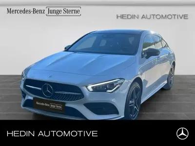 Gebraucht Mercedes CLA250e AMG 160 PS (117 kW) 2022 Weiß Coupé