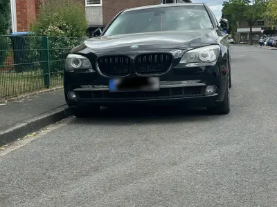 Brugt BMW 750L 488 HK (358 kW) 2011 Sort Sedan