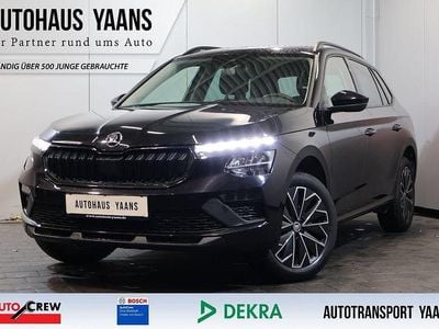 Gebraucht Skoda Kamiq Selection 95 PS (69 kW) 2024 Schwarz SUV