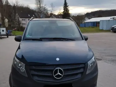 Gebraucht Mercedes Vito 163 PS (119 kW) 2015 Blau Van