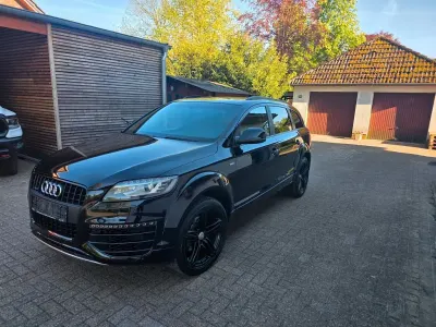 Gebraucht Audi Q7 Ambiente 245 PS (180 kW) 2014 Schwarz SUV