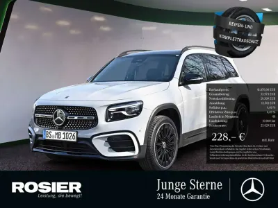 Gebraucht Mercedes GLB200 AMG 163 PS (119 kW) 2026 Grau / manufaktur alpingrau SUV