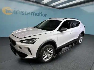 Gebraucht Cupra Formentor 204 PS (150 kW) 2023 Weiss SUV