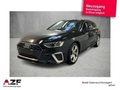 Schwarz Gebraucht 2022 Audi A4 S-Line Kombi | 30.890 € (Guter Preis)