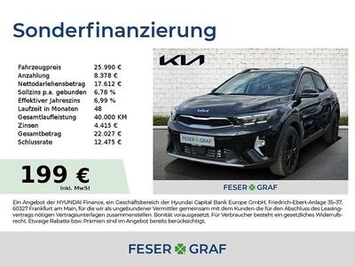 Usata Kia Stonic Spirit 101 CV (74 kW) 2025 Nero SUV