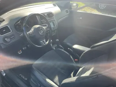 Gebraucht VW Polo 105 PS (77 kW) 2010 Schwarz Kleinwagen
