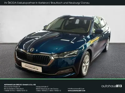 Gebraucht Skoda Octavia Style 150 PS (110 kW) 2023 Lavablau metallic Kombi