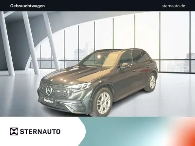 Gebraucht Mercedes GLC200 Night 204 PS (150 kW) 2025 Metalliclack graphitgrau SUV