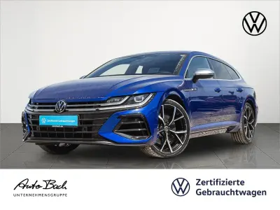 Usata VW Arteon R 320 CV (235 kW) 2023 Blu Berlina