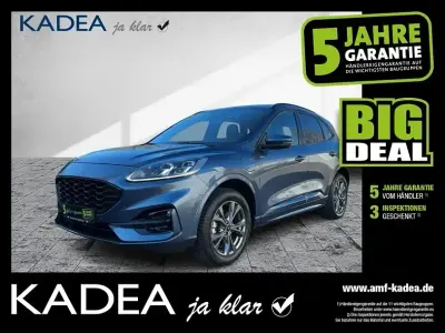 Gebraucht Ford Kuga ST-Line X 224 PS (164 kW) 2021 Chromablau metallic SUV