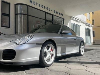 Gebraucht Porsche 911 Carrera 4S 320 PS (235 kW) 2002 Silber Coupé