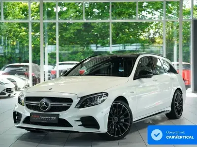 Gebraucht Mercedes C43 AMG AMG 391 PS (287 kW) 2020 Weiß Kombi