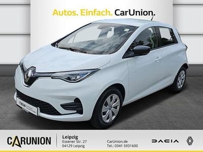 Gebraucht Renault Zoe Life 80 kW (109 PS) 2020 Arktis weiß (weiß) Kleinwagen