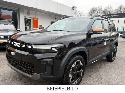 Neu Dacia Bigster Extreme 154 PS (113 kW) 2026 Schwarz SUV